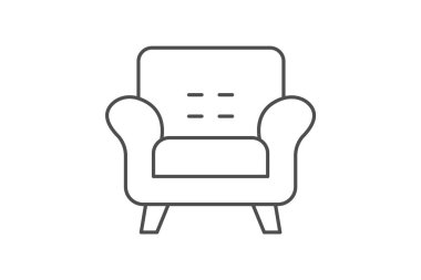 Mobilya Mağazası, vektör, piksel mükemmel, illüstratör dosyası