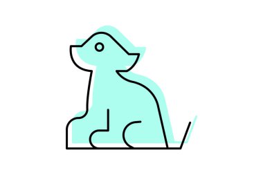 Hayvan Mağazası, vektör, piksel mükemmel, illüstratör dosyası