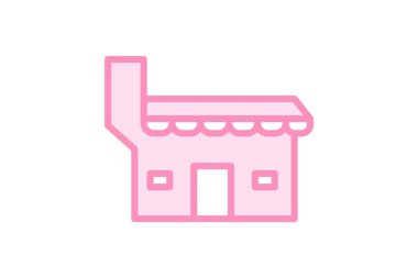 Alışveriş merkezi, vektör, piksel mükemmel, illüstratör dosyası