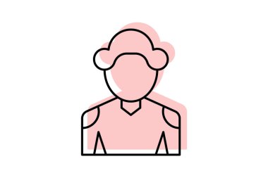 Üst Merkez, vektör, piksel mükemmel, illüstratör dosyası