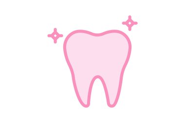 Diş Kliniği, vektör, piksel mükemmel, illüstratör dosyası