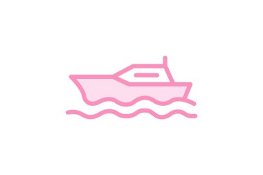 Tekne bayiliği, vektör, piksel mükemmel, illüstratör dosyası