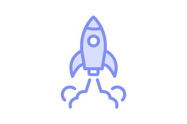 Teknik başlatma, vektör, piksel mükemmel, illüstratör dosyası