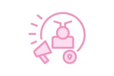 Pazarlama Ajansı, vektör, piksel mükemmel, illüstratör dosyası