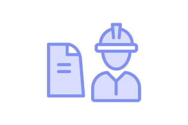 İnşaat Ofisi, vektör, piksel mükemmel, illüstratör dosyası