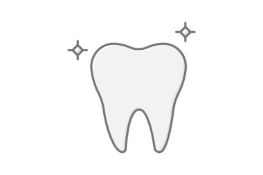 Diş Kliniği, vektör, piksel mükemmel, illüstratör dosyası