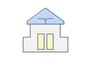 Kütüphane, vektör, piksel mükemmel, illüstratör dosyası