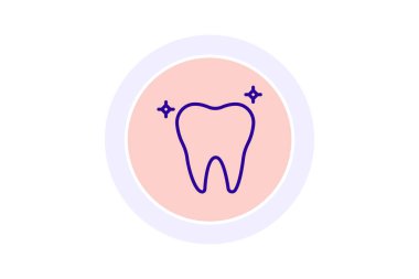 Diş Kliniği, vektör, piksel mükemmel, illüstratör dosyası