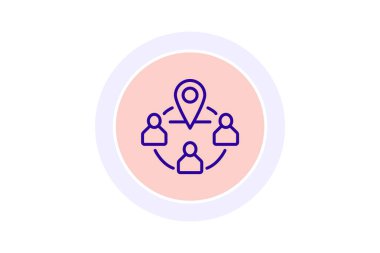 Eşleşen boşluk, vektör, piksel mükemmel, illüstratör dosyası