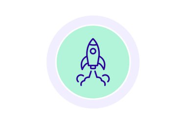 Teknik başlatma, vektör, piksel mükemmel, illüstratör dosyası