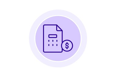 Muhasebe firması, vektör, piksel mükemmel, illüstratör dosyası