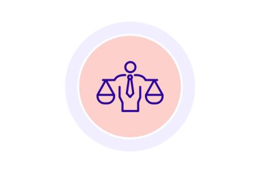 Hukuk firması, vektör, piksel mükemmel, illüstratör dosyası