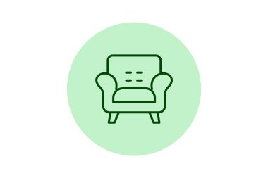 Mobilya Mağazası, vektör, piksel mükemmel, illüstratör dosyası