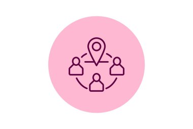 Eşleşen boşluk, vektör, piksel mükemmel, illüstratör dosyası