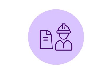 İnşaat Ofisi, vektör, piksel mükemmel, illüstratör dosyası