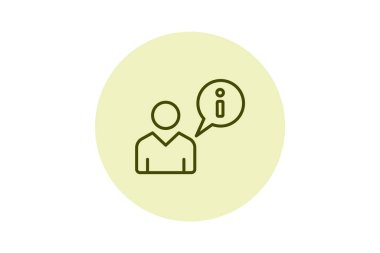 Turist Bilgileri, vektör, piksel mükemmel, illüstratör dosyası