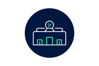 Kitapçı, vektör, piksel mükemmel, illüstratör dosyası