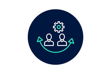 Danışmanlık Firması, vektör, piksel mükemmel, illüstratör dosyası