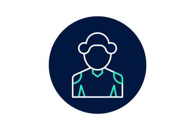 Üst Merkez, vektör, piksel mükemmel, illüstratör dosyası