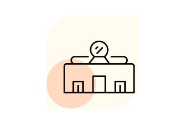 Kitapçı, vektör, piksel mükemmel, illüstratör dosyası