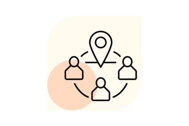 Eşleşen boşluk, vektör, piksel mükemmel, illüstratör dosyası