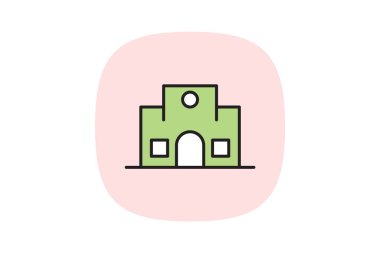 Mağaza, vektör, piksel mükemmel, illüstratör dosyası