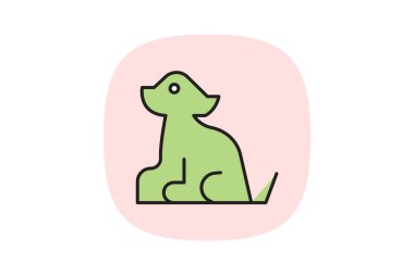 Hayvan Mağazası, vektör, piksel mükemmel, illüstratör dosyası