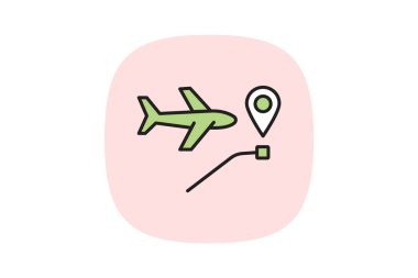 Seyahat acentesi, vektör, piksel mükemmel, illüstratör dosyası