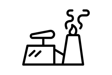 Çelik Değirmeni, vektör, piksel mükemmel, illüstratör dosyası