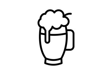 Bira fabrikası, vektör, piksel mükemmel, illüstratör dosyası