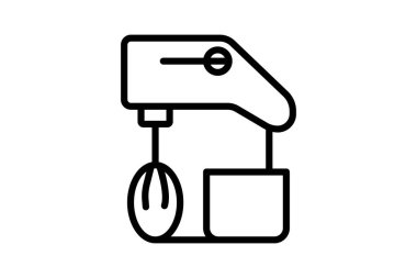 Endüstriyel karıştırıcı, vektör, piksel mükemmel, illüstratör dosyası