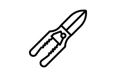 Endüstriyel Kesici, vektör, piksel mükemmel, illüstratör dosyası