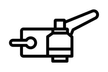 Endüstriyel anahtar, vektör, piksel mükemmel, illüstratör dosyası