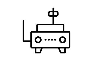 Sanayi zamanlayıcısı, vektör, piksel mükemmel, illüstratör dosyası