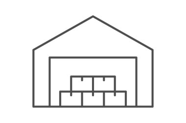 Soğuk Depo, vektör, piksel mükemmel, illüstratör dosyası