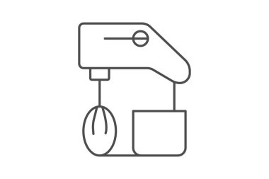 Endüstriyel karıştırıcı, vektör, piksel mükemmel, illüstratör dosyası