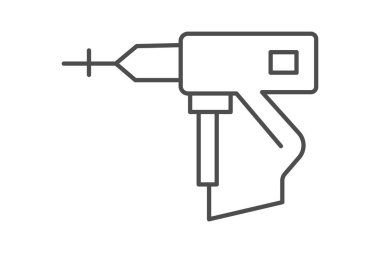 Endüstriyel Extruder, vektör, piksel mükemmel, illüstratör dosyası