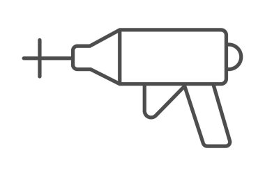 Endüstriyel Kurutucu, vektör, piksel mükemmel, illüstratör dosyası
