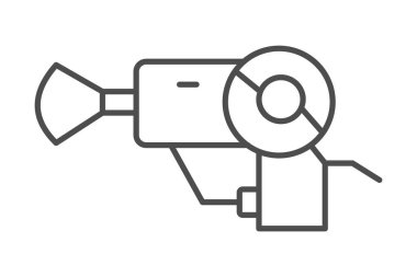 Sanayi Öğütücü, vektör, piksel mükemmel, illüstratör dosyası