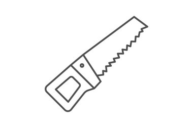 Endüstriyel testere, vektör, piksel mükemmel, illüstratör dosyası