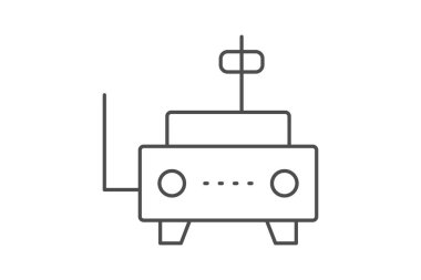 Sanayi zamanlayıcısı, vektör, piksel mükemmel, illüstratör dosyası