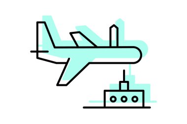 Uzay Fabrikası, vektör, piksel mükemmel, illüstratör dosyası