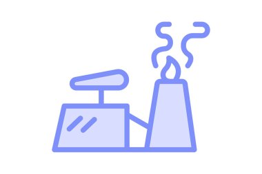 Çelik Değirmeni, vektör, piksel mükemmel, illüstratör dosyası