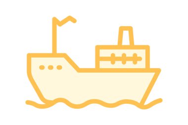 Tersane, vektör, piksel mükemmel, çizer dosyası