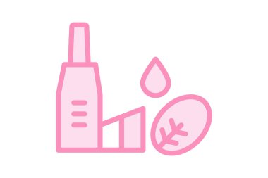 İlaç fabrikası, vektör, piksel mükemmel, illüstratör dosyası