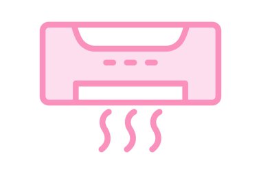 Hvac Sistemi, vektör, piksel mükemmel, illüstratör dosyası