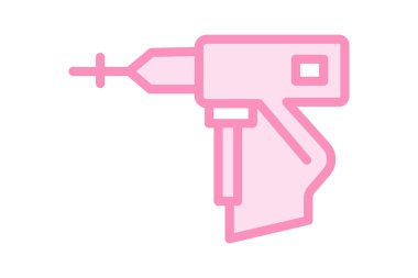 Endüstriyel Extruder, vektör, piksel mükemmel, illüstratör dosyası