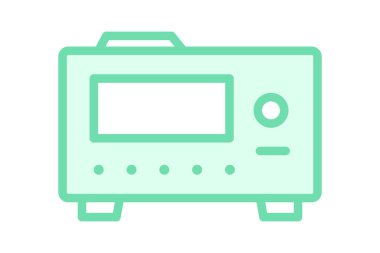 Endüstriyel fırın, vektör, piksel mükemmel, illüstratör dosyası