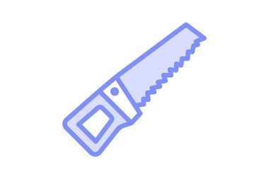 Endüstriyel testere, vektör, piksel mükemmel, illüstratör dosyası