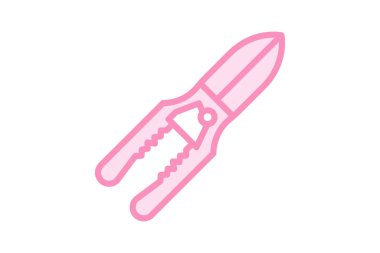 Endüstriyel Kesici, vektör, piksel mükemmel, illüstratör dosyası